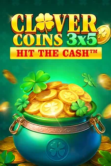 Clover Coins 3x5 automat w Royal Casino