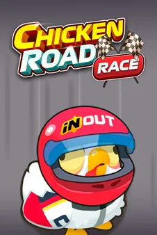 Automat Chicken Road Race w Royal Casino - dostawca InOut