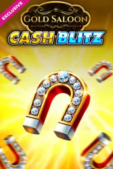 Automat Gold Saloon Cash Blitz w Royal Casino - dostawca Microgaming