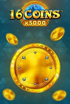 Automat 16 Coins x5000 w Royal Casino - dostawca Wazdan