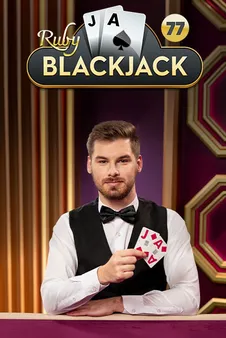 Automat Blackjack 77 Ruby w Royal Casino - dostawca Pragmatic Play