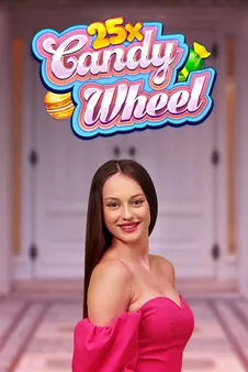 Automat Candy Wheel w Royal Casino - dostawca Amusnet